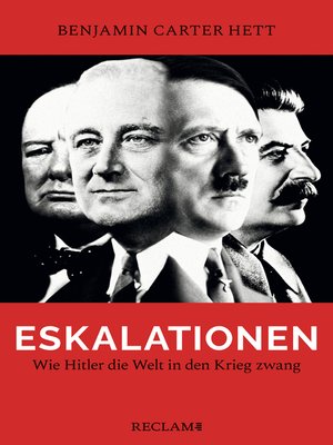 cover image of Eskalationen
